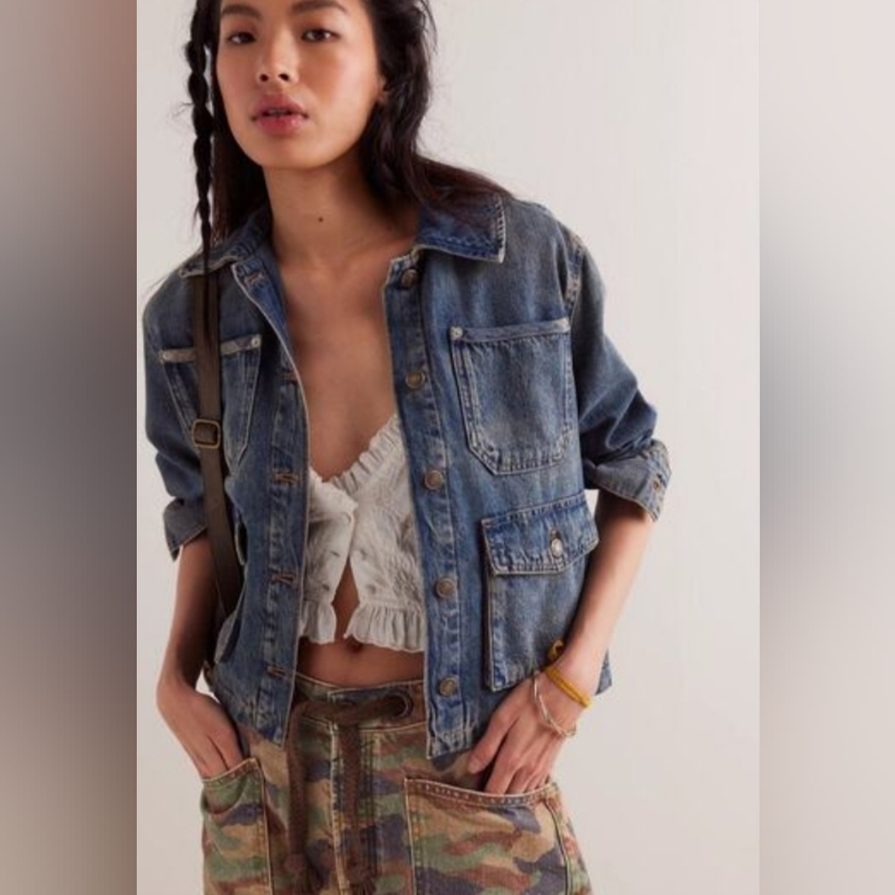 We The Free Denim Jacket 🐎